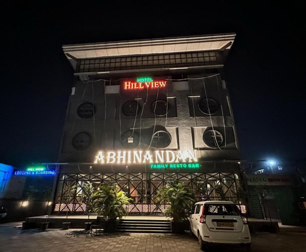 Hotel Hill View NalaSopāra Exterior foto